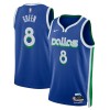 Muške NBA Dres Dallas Mavericks Josh Green 8 Nike 2022-23 City Edition Plava Swingman